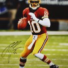 Robert Griffin III Autographed 20x24 Looking To Pass Canvas- JSA W Authenticated