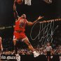 Dennis Rodman Autographed 16x20 Front View Dunk Photo- JSA Authenticated