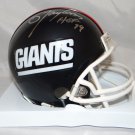 Lawrence Taylor HOF Autographed New York Giants Mini Helmet- JSA Authenticated