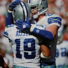 Miles Austin & Jason Witten Autographed 16x20 Photo- JSA Authenticated