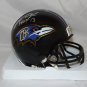Jonathan Ogden Autographed Baltimore Ravens Mini Helmet- JSA W Authenticated