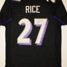 Ray Rice Signed / Autographed Black Jersey- JSA Authenticated