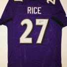 Ray Rice Signed / Autographed Purple Jersey- JSA Authenticated
