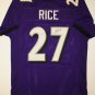 Ray Rice Signed / Autographed Purple Jersey- JSA Authenticated