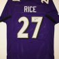 Ray Rice Signed / Autographed Purple Jersey- JSA Authenticated