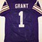 Bud Grant Signed / Autographed Purple w/ White Jersey- JSA Authenticated