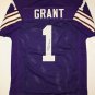 Bud Grant Signed / Autographed Purple w/ White Jersey- JSA Authenticated