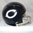Gale Sayers Autographed Chicago Bears Mini Helmet- JSA W Authenticated