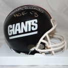Bill Parcells HOF Autographed New York Giants Mini Helmet- JSA W Authenticated
