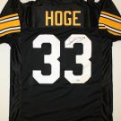 Merrill Hoge Signed / Autographed Black Jersey- JSA Authenticated