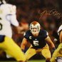 Manti Te'o Autographed 20x24 Horizontal Front View Canvas- JSA Authenticated