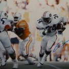 Bo Jackson Autographed 16x20 Horizontal Running *Lt Photo- JSA W Authenticated