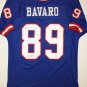 Mark Bavaro Signed / Autographed Blue Jersey- JSA Authenticated