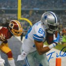 Terrance Williams Autographed 8x10 Horizontal TD Photo- JSA W Authenticated