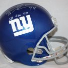 Ahmad Bradshaw SB GW TD Autographed F/S New York Giants Helmet- JSA Auth