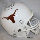 Jordan Shipley Autographed F/S Texas Longhorns Helmet- JSA Authenticated