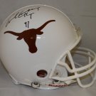 Earl Campbell Autographed F/S Texas Longhorns ProLine Helmet- JSA Authenticated