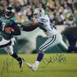 DeMarcus Ware & Michael Vick Autographed 16x20 Photo- JSA Authenticated