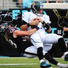 Brooks Reed Autographed 16x20 Jaguars QB Sack Photo- JSA W Authenticated