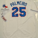 Rafael Palmeiro Autographed Authentic Texas Rangers Jersey- JSA Authenticated