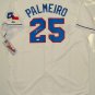 Rafael Palmeiro Autographed Authentic Texas Rangers Jersey- JSA Authenticated