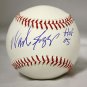 Wade Boggs HOF Autographed Rawlings OML Baseball- JSA Authenticated