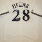 Prince Fielder Autographed White Milwaukee Brewers Jersey- JSA Authenticated