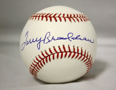 Terry Bradshaw Autographed Rawlings OML Baseball- JSA Authenticated