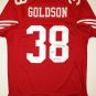 Dashon Goldson The Hawk Signed / Autographed Red Jersey- JSA Authenticated