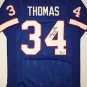 Thurman Thomas HOF Signed / Autographed Blue Jersey- JSA Authenticated