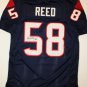 Brooks Reed Signed / Autographed Blue Jersey- JSA W Authenticated