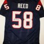 Brooks Reed Signed / Autographed Blue Jersey- JSA W Authenticated