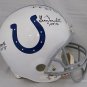 Berry, Marchetti & Moore Autographed F/S Baltimore Colts Helmet- PSA/DNA Auth