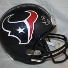 Brian Cushing Autographed F/S Houston Texans 'Beast' Helmet- JSA W Authenticated