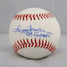 Reggie Jackson 563 HRs Autographed Rawlings OML Baseball- JSA Authenticated