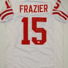 Tommie Frazier Signed / Autographed White Jersey- JSA Authenticated