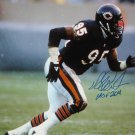Richard Dent HOF Autographed 16x20 Chicago Running Photo- JSA Authenticated
