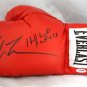 Mike Tyson Evander Holyfield Signed / Autographed Everlast Boxing Glove- PSA/DNA