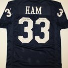 Jack Ham Go Lions Signed / Autographed Navy Blue Jersey- JSA Authenticated