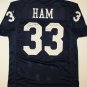Jack Ham Go Lions Signed / Autographed Navy Blue Jersey- JSA Authenticated