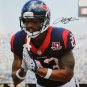 Arian Foster Autographed 20x24 Close Up Bow Canvas- JSA W Authenticated