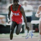 Carl Lewis Autographed 16x20 Vertical Front View Photo- JSA W Authenticated