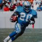 Barry Sanders Autographed 16x20 Vertical *Blue Photo- JSA Authenticated