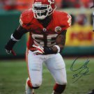 Derrick Johnson Autographed 16x20 Vertical KC Chiefs Photo- JSA W Authenticated