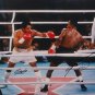 Roberto Duran & Sugar Ray Leonard Autographed 16x20 *Black Photo- PSA/DNA Auth