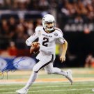 Johnny Manziel Autographed 16x20 Horizontal Running Photo- PSA/DNA Auth