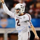 Johnny Manziel Autographed 16x20 Color Cheering Photo- PSA/DNA Authenticated