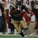 Isaac Bruce Autographed 16x20 Vertical Running Photo- Bruce Hologram