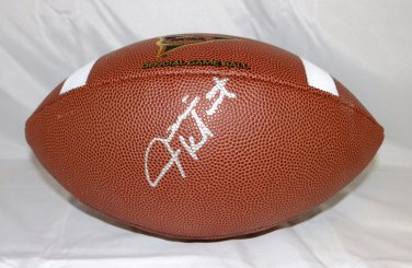 Jameis Winston Autographed Wilson NCAA Football- JSA Authentication