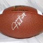 Jameis Winston Autographed Wilson NCAA Football- JSA Authentication